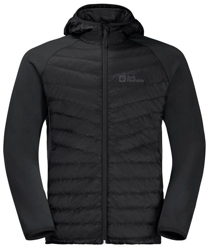 Куртка Jack Wolfskin Routeburn Pro Hybrid M черный