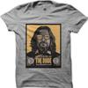 The Big Lebowski Dude Walter Donny Cult Movie Printed T-shirt 0013