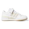 adidas Originals Forum Low Velcro Low Top Kids Skate Shoes Off White Kids Skate Shoes GZ3875