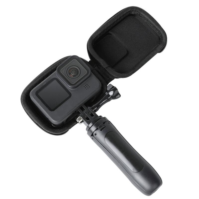 Nárazuvzdorná úložná taška Pouzdro pro GoPro Hero 11 10 9 8 Černá 5 6 7 Přenosný Mini Box Kompaktní ochranné pouzdro Příslušenství k fotoaparátu