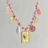 Roestvrij Staal Oceaan Stijl Schelp & Zeester Ketting Armband Set