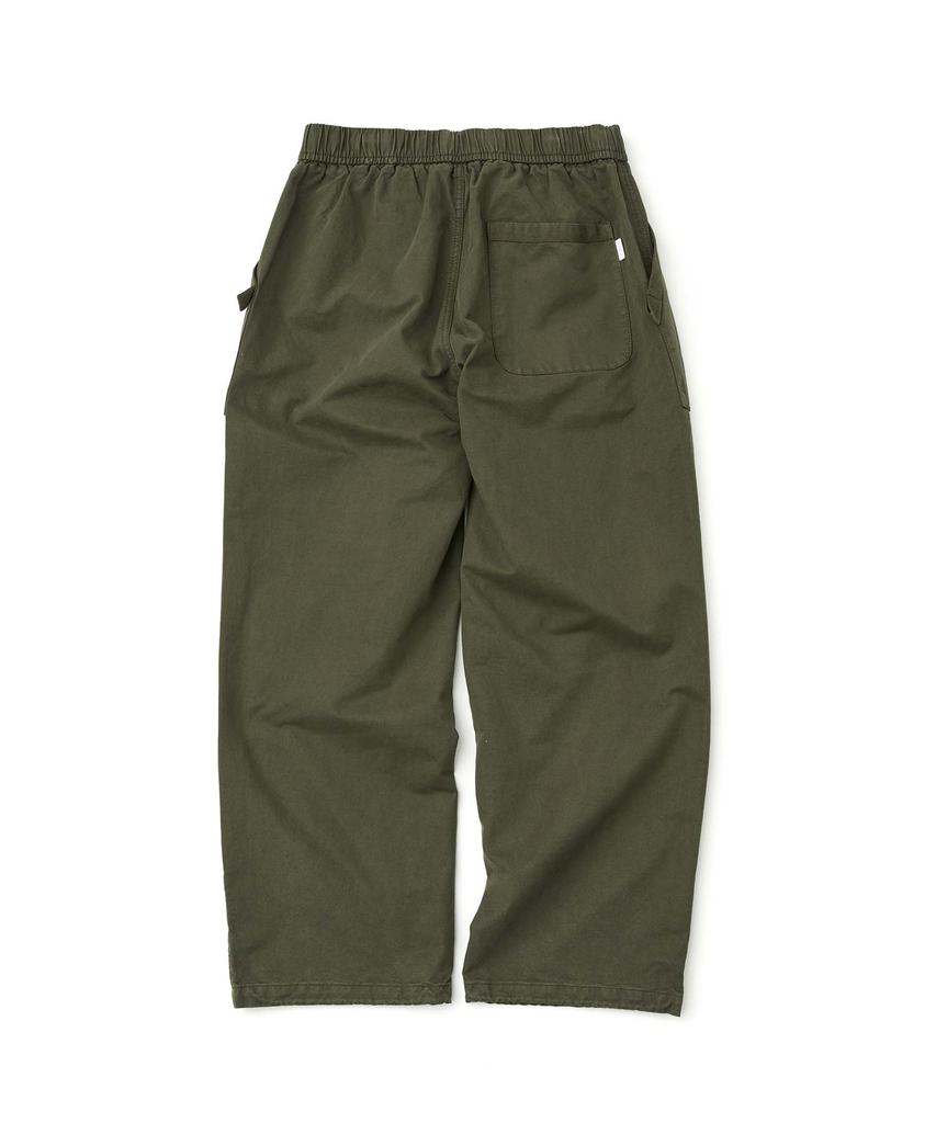 WMC Elastic Waist Fatigue Pants_Khaki