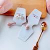 100/200 Pcs Bracelet Display Cards Self-Adhesive Jewelry Packaging Selling Card Necklace Keychain