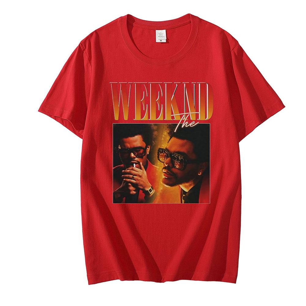 The Weeknd After Hours Til Dawn 2026 Europe Tour Unisex Graphic TShirt with Playboi Carti City List Women And Men Tshirt