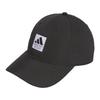 adidas Logo Patch Design Polyester Duckbill Cap Unisex Caps Black JZ2948