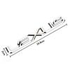 ABS Car Rear Trunk Emblem Badge Sticker For Lexus Logo ES300 IS300 IS350 ES250 ES350 IS250 CT200H GS350 NX200 Accessories