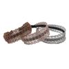 Resin Make Up Temperament Face Wash Korean Style Hair Wear Wide Side Hairband Women Hair Accessories Lace  Leaves Headband