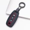 Key Fob Cover for Nissan Altima Sentra Rogue Pathfinder Frontier Murano Kicks Titan with Keychain Anti-Scratch Surface Shockproof Structure
