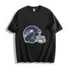 T-shirt Casque Seattle Seahawks - Design Fier Faucon T-shirt Unisexe
