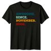 Awesome Since November 2002 TShirt 24th Birthday Gift For Him And Her
