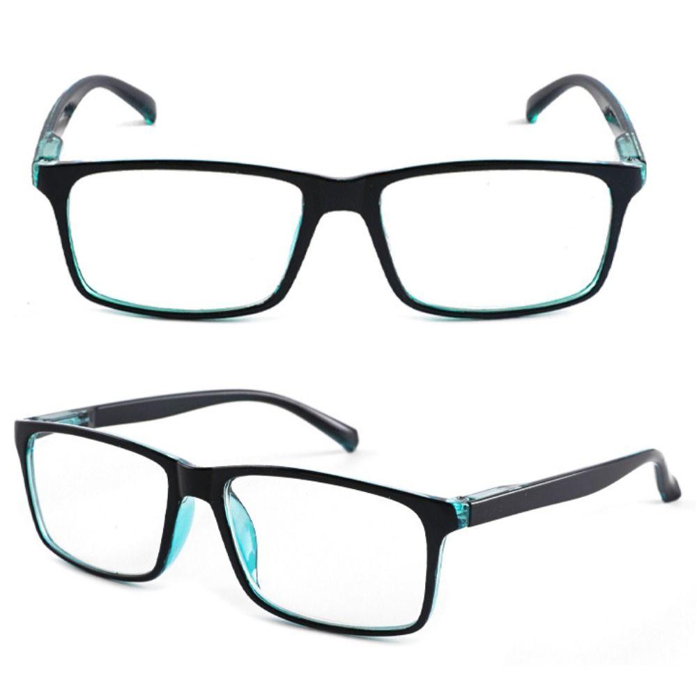 Decorative Glasses Reading Glasses Black Blue Red Anti Blue Light Eyeglasses Men and Women