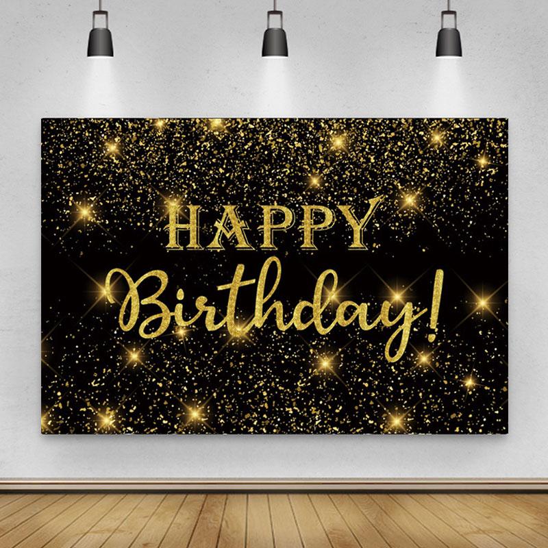 Buon Compleanno Sfondo Banner Sfondo Panno Puntelli Decorazione Festa