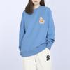 MLB Los Angeles Dodgers Sweatshirts Unisex Blue Crew Neck Moderate Regular 3AMTB0214-07BLD