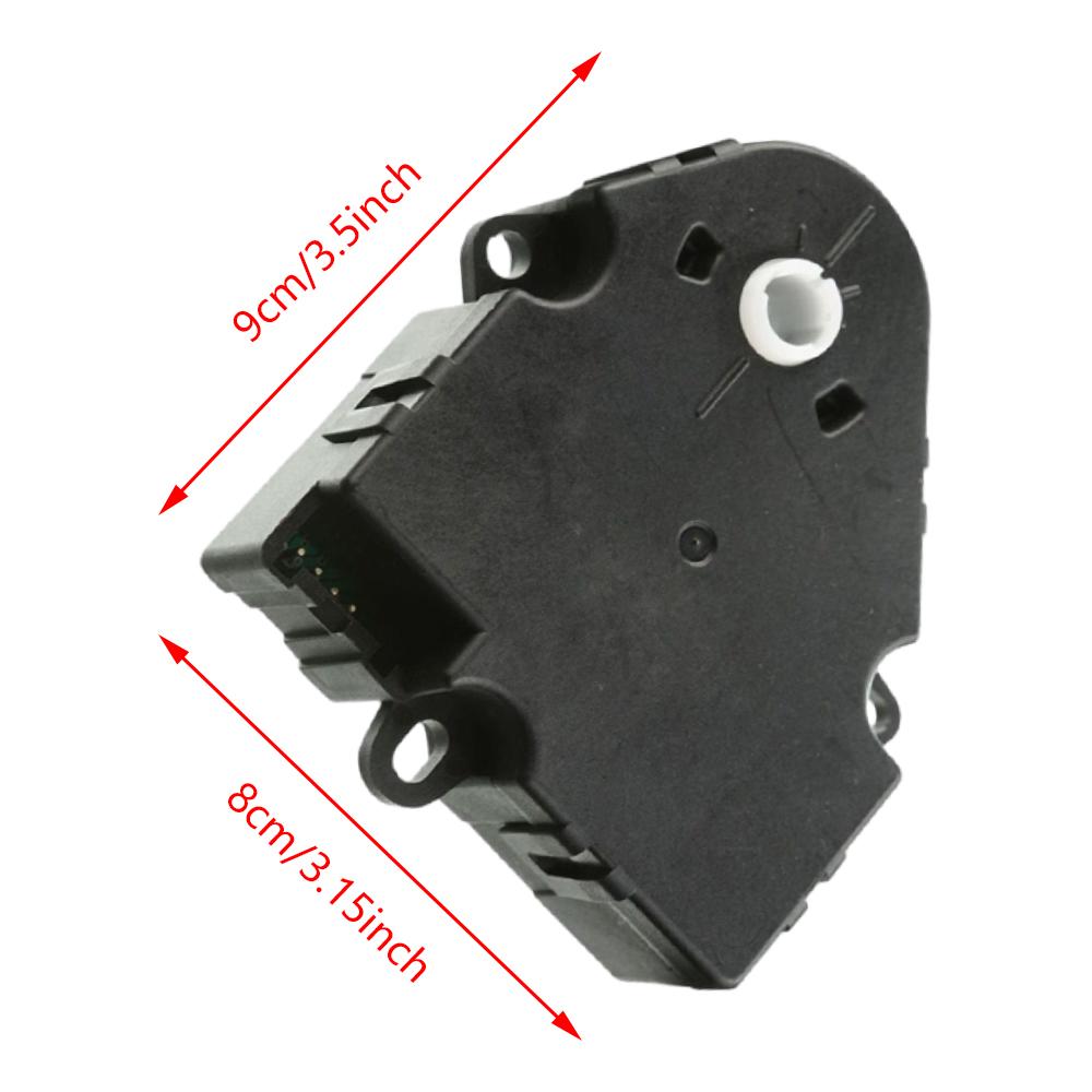 4 Pins Heater Blend Door Actuator Fit for Jeep Liberty 2005 2006 2007 Part Number: 604-043, 5174382AA Blend Air Door Actuator