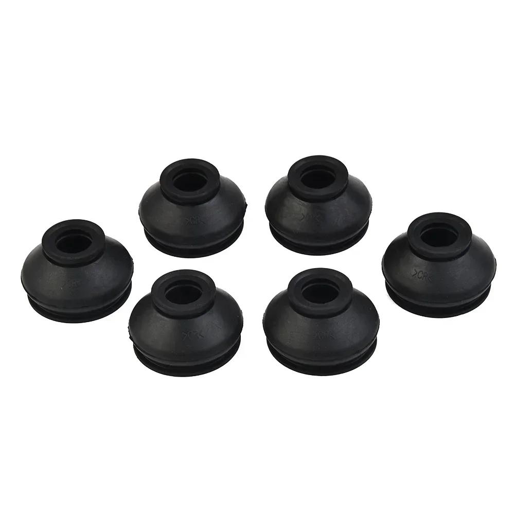 6pcs 13 23 30 Replacement Rubber Tie Rod End Ball Joint Dust Boots Cover Part Ball Joint Boot Accessories/Universal.