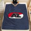 AZ Alkmaar  FlAannel Blanket, High Quality Comfortable for All Seasons, Home Decor, Warmth and Comfort