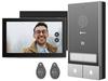 Video Doorbell - - HP7 - 2 FAMILY KIT - Double-button Outdoor Unit - 2 Indoor Monitors