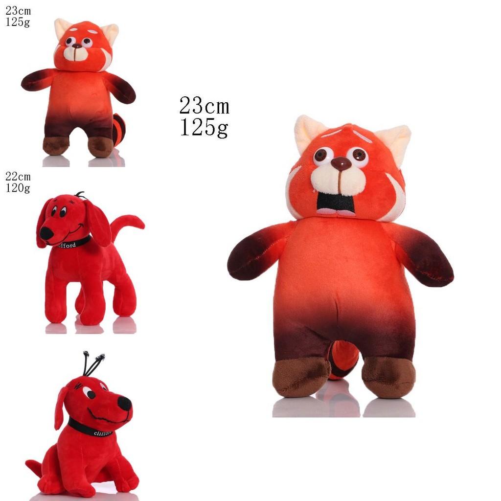 Turning Red Panda Dog Plushie Doll Soft And Cuddly Toy For Kids Creative Gift Idea!