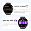 SACOSDING Women Smart Watches ChatAI-GPT Built-in GPS Movement Compass Watch Bluetooth Call Voice Assistant Health Monitoring Smartwatch Man