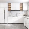 Kitchen Oil-Proof Wallpaper Film Stove Waterproof Moisture-Proof Self-Adhesive Countertop Cabinet Renovation Tile Marble Sticker