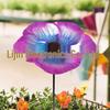 Metal Shepherd's Hook Bird Feeder & Bath: Outdoor Garden Courtyard Decor