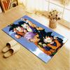 2025 Neuer DRAGON BALL Teppich für Wohnzimmer Schlafzimmer Zuhause Sofadekoration, Kinder Spiel rutschfeste Fußmatte32