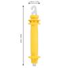 Yellow Electric Fence Gate Handle PE Insulated Fence Grip  Electric Fence Gate