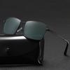 Sunglasses Retro Square Sunglasses Men'S Polarized Sunglasses Driving Glasses 9750