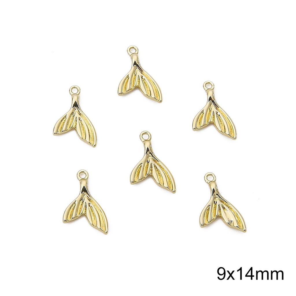 Koperen Marine Life-serie hanger voor doe-het-zelf-sieraden maken van ambachtelijke accessoires