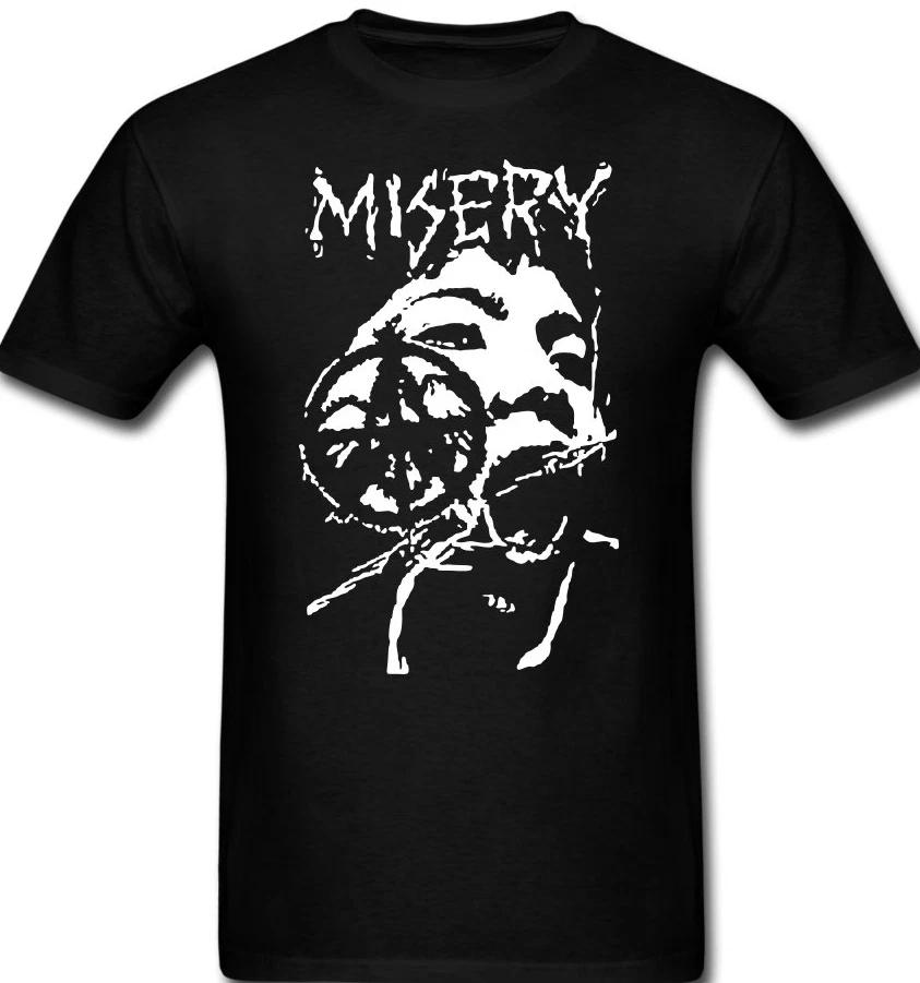 MISERY T Shirt Band Hardcore Anarcho Punk Rock