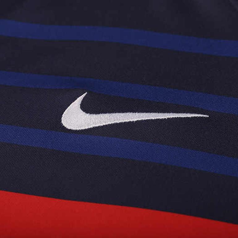 Nike European Cup Comfortable Versatile Loose Short-Sleeve T-Shirt Kids Tops Navy CD1036-498