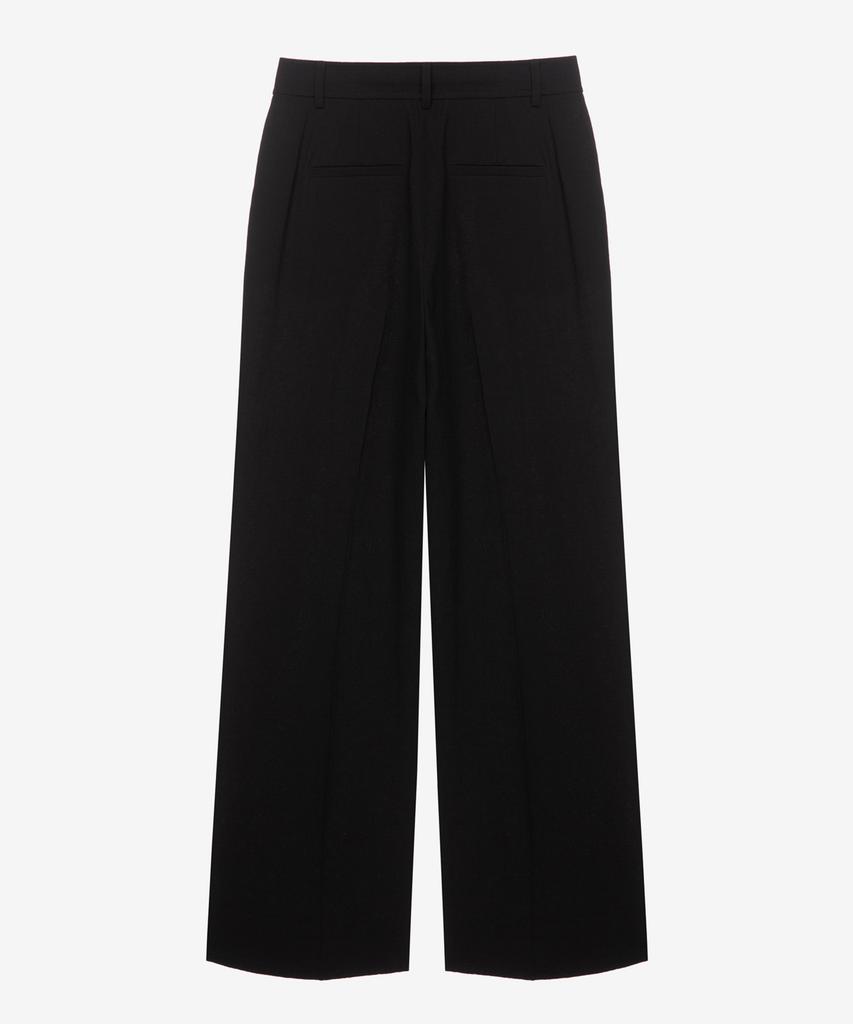 MIND BRIDGE WOMEN [W] Single-Pleat Wide Slacks - 3Color Mypt3203