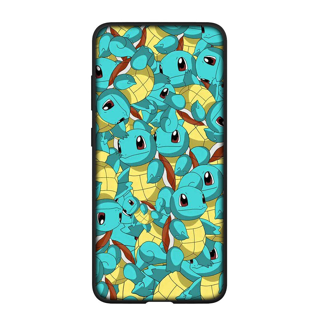 Handyhülle für iPhone 17 16 15 Plus Xiaomi Poco F8 F7 X7 X6 M8 C85 C75 Redmi Note 14 12 11 13 Pro Max A4 14C 13C 15C Pokemon GO Pikachu Schiggy Hülle