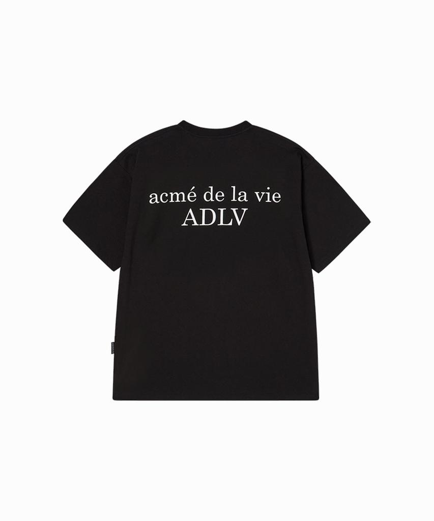 ACME DE LA VIE Ac Bear Baby Face Jewelry Short Sleeve T-Shirt