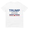 Trump 2028 Minimalistisch Retro Patriotisch Trump Inauguratie T-shirt