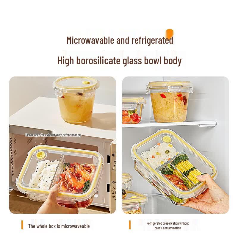 Cilock Glass Food Storage Container Set