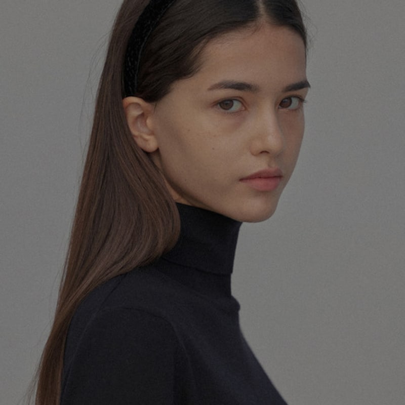 TALITHA Crack Velvet Hair Band