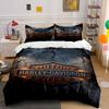Harley-Davidson Logo Emblem. Bedding Sets Duvet Cover Sets Duvet Covers Pillowcases(1*Duvet Cover 2*Pillowcases Without Duvet Insert)