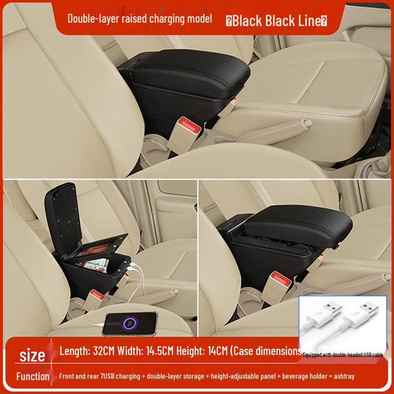Proton ALZA Armrest Box Interior Accessories for Malaysia
