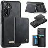 CASEME Case for Samsung Galaxy A57 5G, RFID Leather Case, with Detachable Wallet, Black