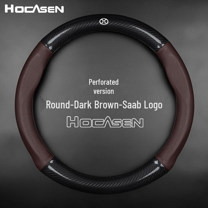 All-Season Steering Wheel Cover for BAIC Shenbao D50, X35, D70, X25, X55, CC, D60 Models