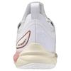 Mizuno Baskets pour femme Wave Luminous 3 Blanc Gris Rose Gris-Rose V1GC242073
