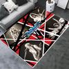VAN HALEN Carpet Rug for Living Room Bedroom Home Sofa Decoration,Kids Play Non-slip Floor Mat