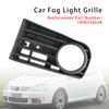 Främre Vänster Sida Bumpergaller Dimljusgaller För VW Golf V MK5 2003-2009