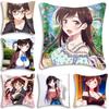 Mizuhara Chizuru Anime Rent-A-Girlfriend Kussensloop Bankkussenhoes Kamer Woondecoratie