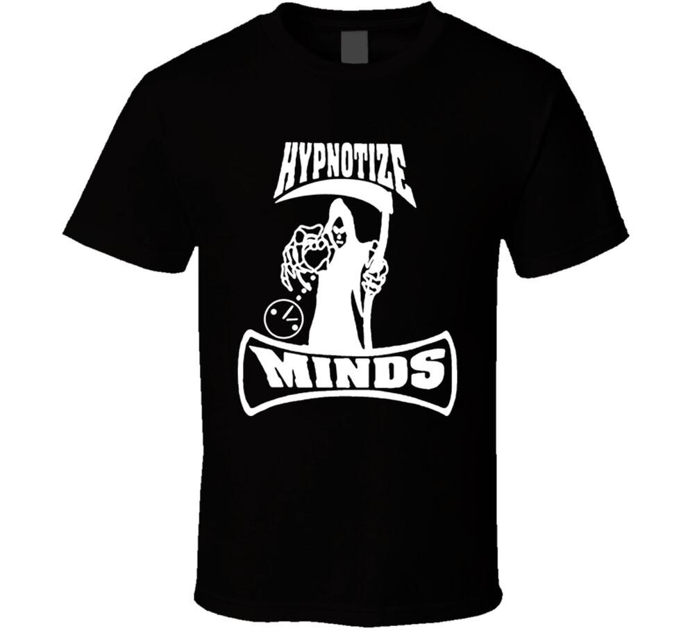 Three 6 Mafia Hypnotize Minds T Shirt Mens Womens Tees Top