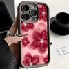 Diamond Floral Design Phone Case For iPhone 16 Pro Max 15 Pro 11 12 13 14 Plus 16E XS X XR 7 8 Plus SE 2020 Silicone Soft Cover