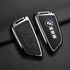 MLKW1 3 Buttons Smart Remote Control Protector Cover Car Key Case For BMW F20 G20 G30 X1 G05 X6 X7 Accessories Holder Shell Keychain