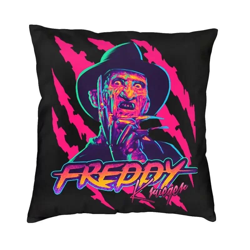 Horrorfilm Charakter Killer Kissenbezug Heimdeko 3D Druck Halloween Film Kissenbezüge für Sofa Bettwäsche Kissenbezug