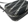 Used BALENCIAGAShoulder Bag Black White/gray Leather Women